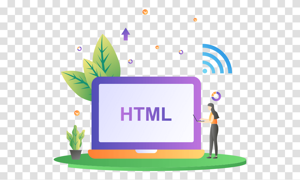 Html, Plant, Paper Transparent Png