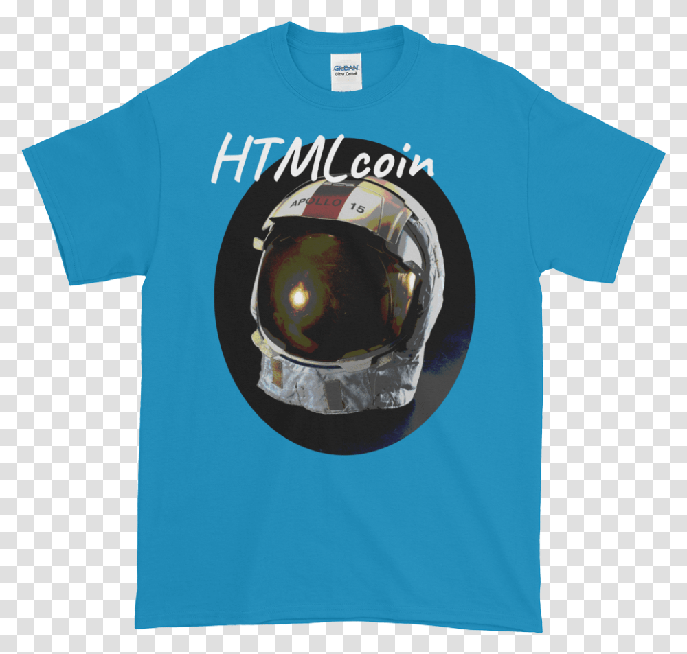 Htmlcoin Space Helmet Wherer You Color The World Shirt, Clothing, Apparel, T-Shirt, Crash Helmet Transparent Png