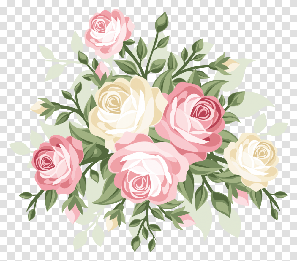 Http A Top4top Netp 84wyfj2 Vintage Flowers Rose Bouquet Watercolor, Plant, Blossom, Floral Design, Pattern Transparent Png