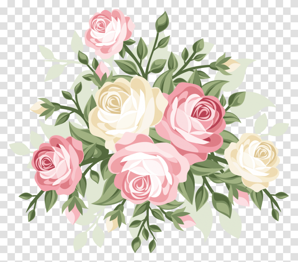 Http A Top4top Netp 84wyfj2 Vintage Flowers Watercolor Flower Bouquet, Plant, Blossom, Rose, Floral Design Transparent Png