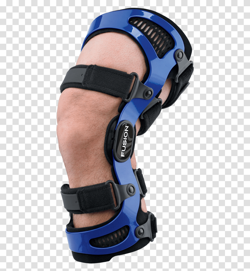 Http Breg Breg Fusion Knee Brace Custom Knee Brace, Person, Human, Helmet Transparent Png
