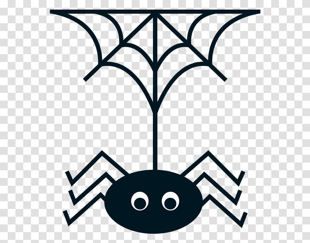 Http Danimfalcao Minus Comih8do7mo3fwob Halloween Clip Art Spider Halloween, Silhouette, Plant Transparent Png
