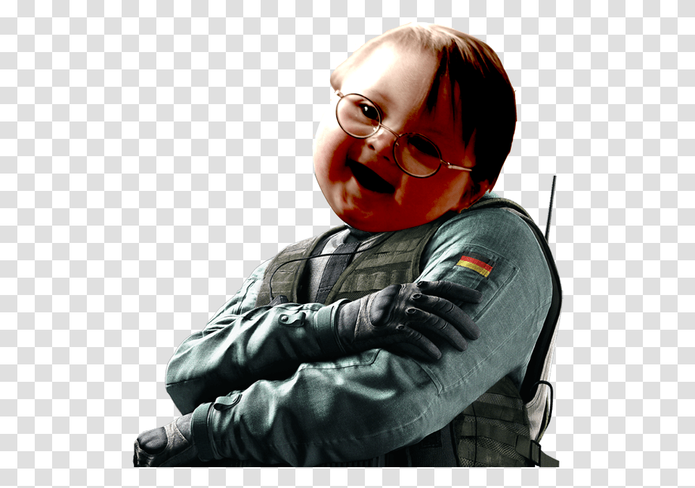 Http I Imgur Comekky0iv Rainbow Six Character Rainbow Six Siege, Person, Machine, Glasses, Photography Transparent Png