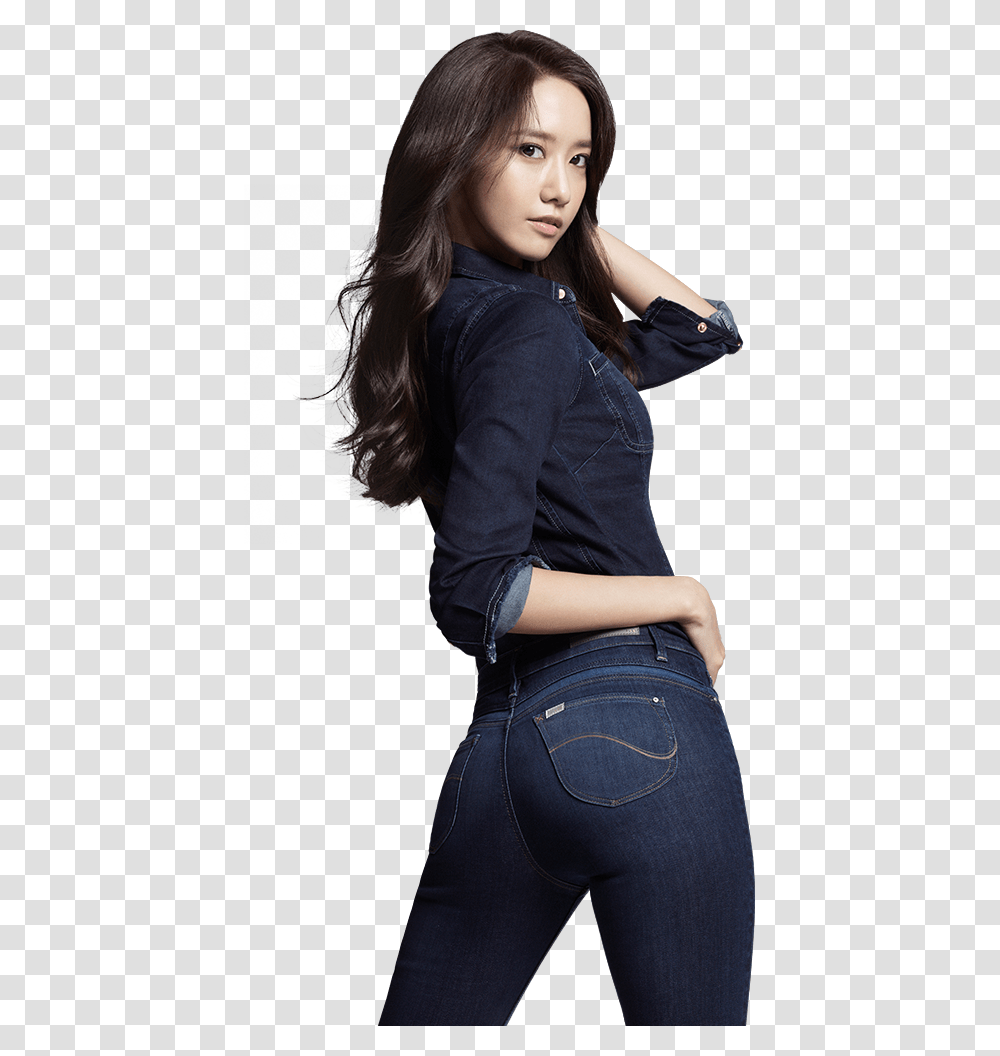 Http I Imgur Comrwcptzz Im Yoon Ah Hot Yoona Lee Jeans, Pants, Person, Accessories Transparent Png