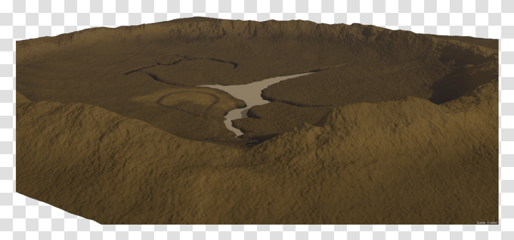 Http I61 Photobucket Crater Overall Erg, Soil, Sand, Outdoors, Nature Transparent Png