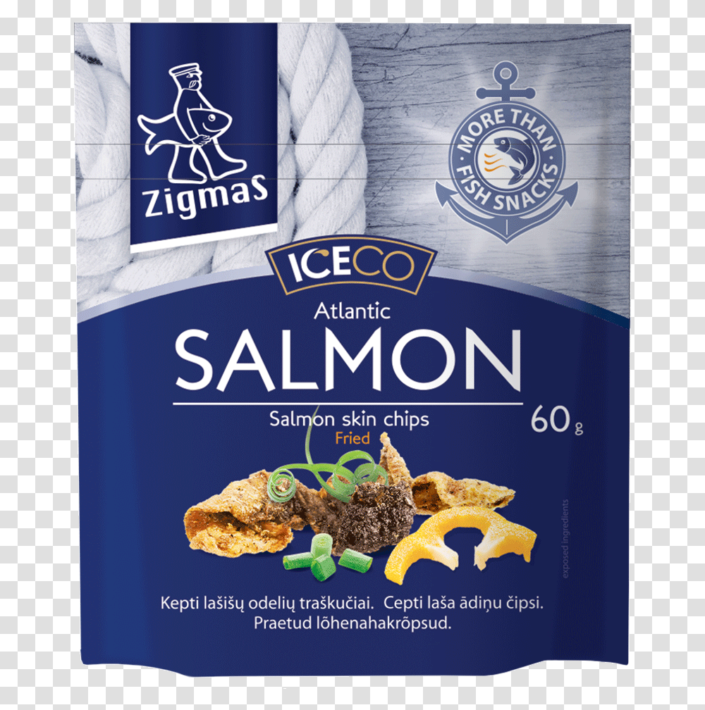 Http Icecofish Comwp Fried Salmon Skin Basmati, Advertisement, Flyer, Poster, Paper Transparent Png