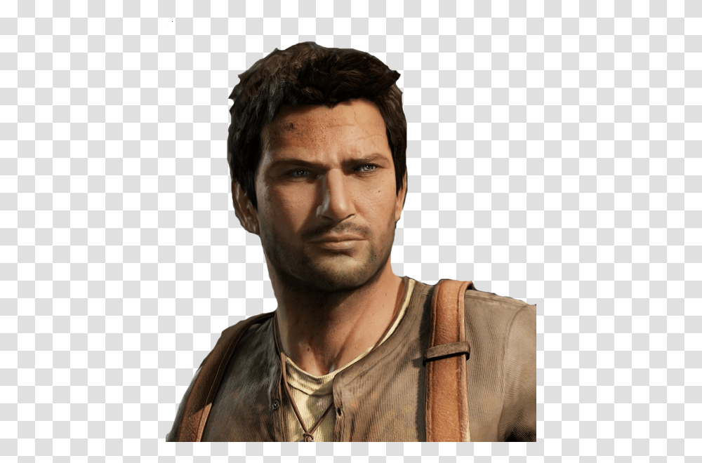 Http Image Noelshack Nathan Drake Uncharted Among Thieves Nathan, Person, Human, Face, Head Transparent Png