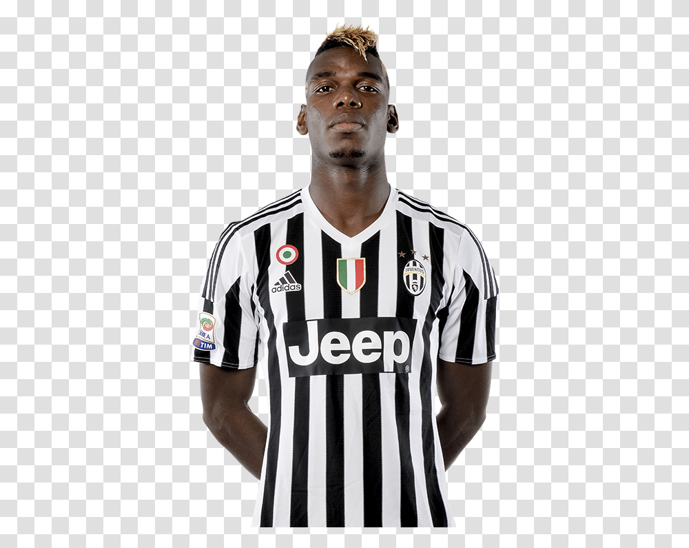 Http Juventus Test Juventus Player 2017, Apparel, Shirt, Person Transparent Png