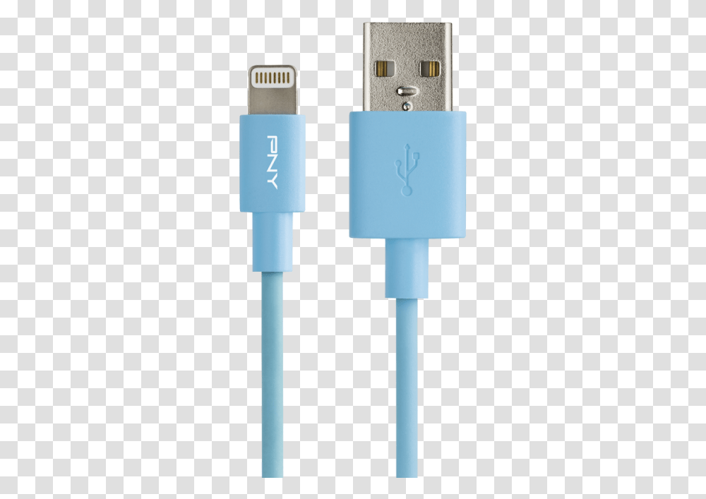 Http Pny Eudataproductsarticle Large884 Blue Lightning Usb Cable, Adapter, Plug Transparent Png