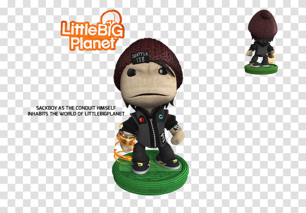 Http Projecttriforce Comindex Productampid Little Big Planet Infamous Second Son, Toy, Figurine, Doll, Arcade Game Machine Transparent Png