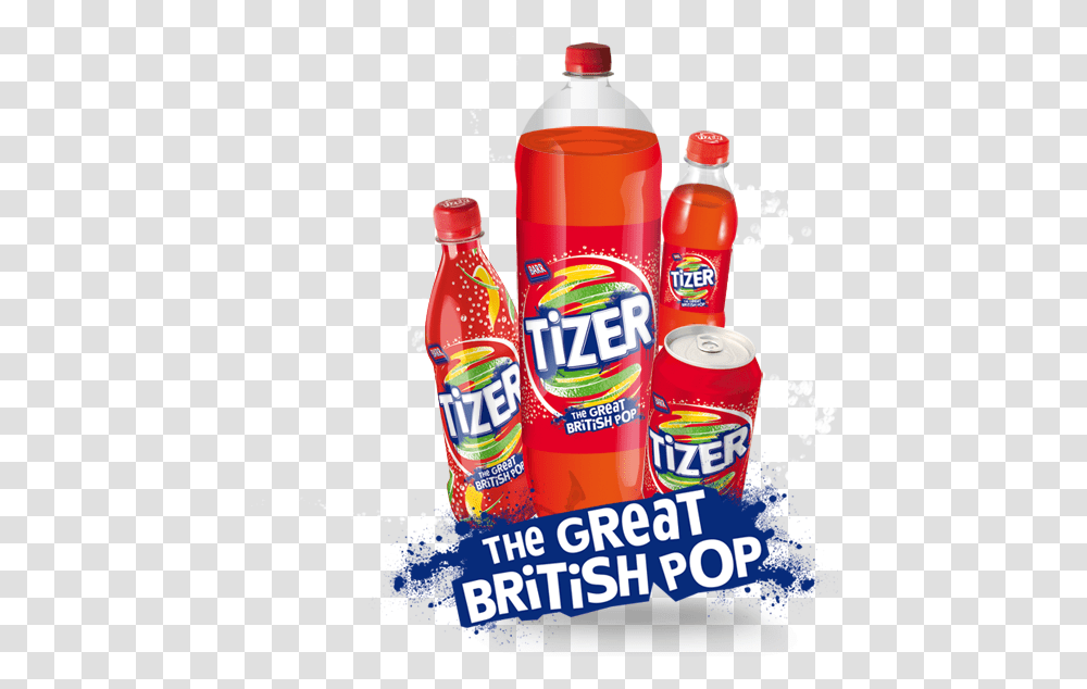 Http Tizer Co Ukassetsimagesbottles Tizer, Soda, Beverage, Drink, Pop Bottle Transparent Png