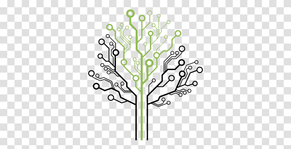 Httpdocumentscanningguyscomwp Contentuploadsdigital Circuit Tree, Graphics, Art, Gear, Machine Transparent Png