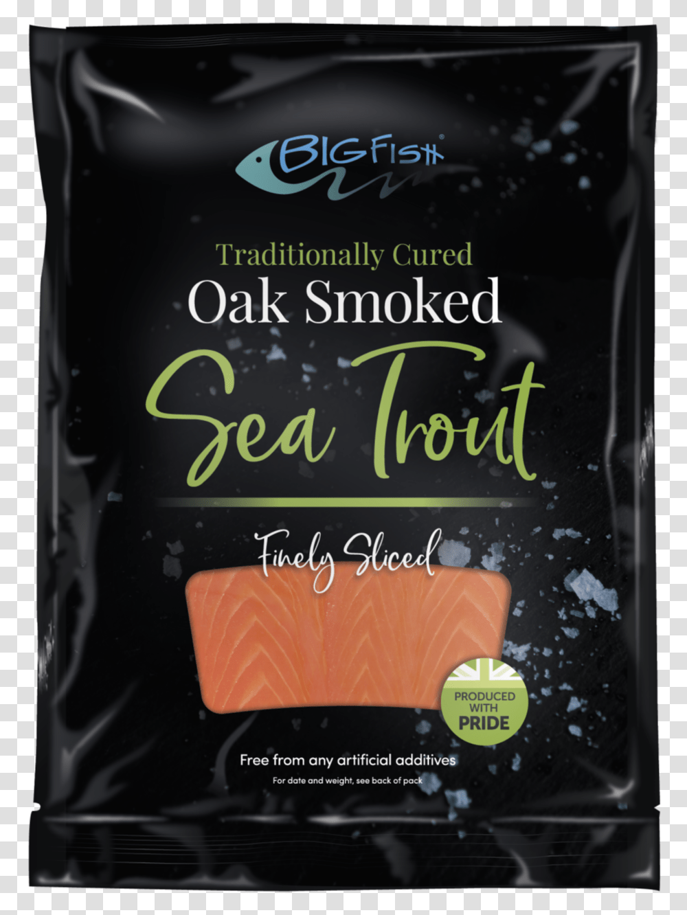 Https Bigfishbrand Co Smoked Sea Trout Smoking, Flyer, Poster, Paper, Advertisement Transparent Png
