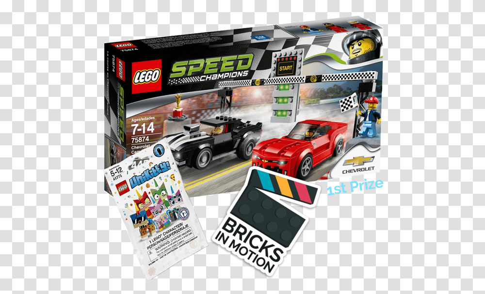 Https Bricksinmotion Lego Speed Champions Chevrolet, Wheel, Machine, Car, Vehicle Transparent Png