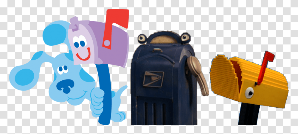 Https Clipartmax Compngfull91 Blues Clues Mailbox And Blue, Fire Hydrant Transparent Png