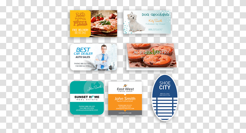 Https Dev Sswprinting Comimagesproducts Gallery Business Card, Person, Advertisement, Paper Transparent Png