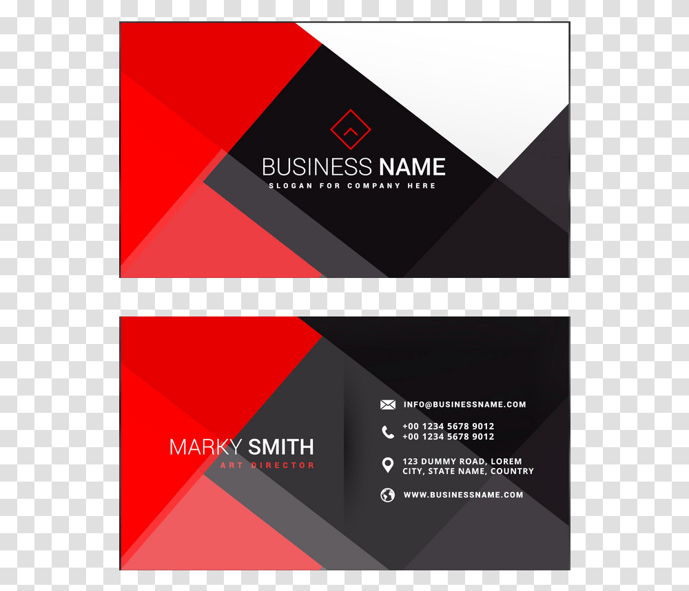 Https Expresscopy Co Bwimagesproducts, Paper, Business Card Transparent Png