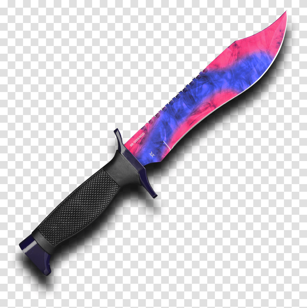 Https Fadecase Us Daily Bowie Knife Doppler Phase, Blade, Weapon, Weaponry, Dagger Transparent Png