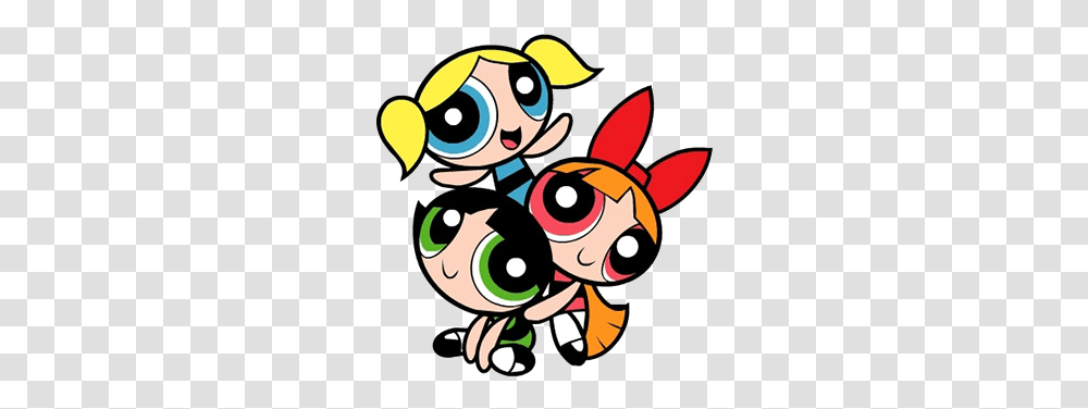 Https Hiclipart Comfree Background Powerpuff Girls, Drawing, Label Transparent Png