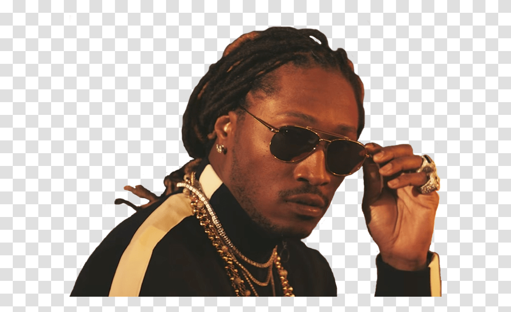 Https Image Noelshack Mask On Fuck It Mask Future Hendrix Mask Off, Person, Human, Sunglasses, Accessories Transparent Png