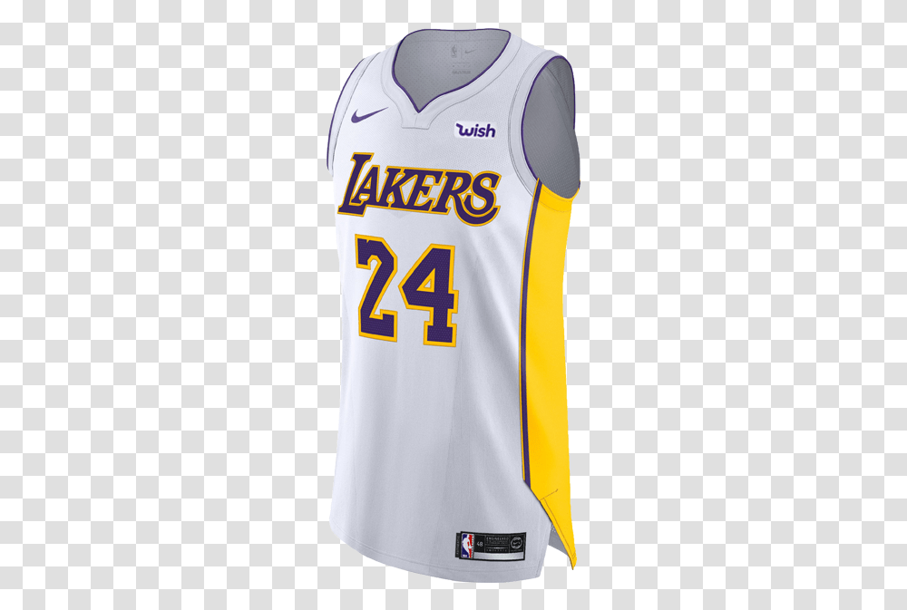 Https Lakersstore Com Daily Logos And Uniforms Of The Los Angeles Lakers, Shirt, Apparel, Jersey Transparent Png