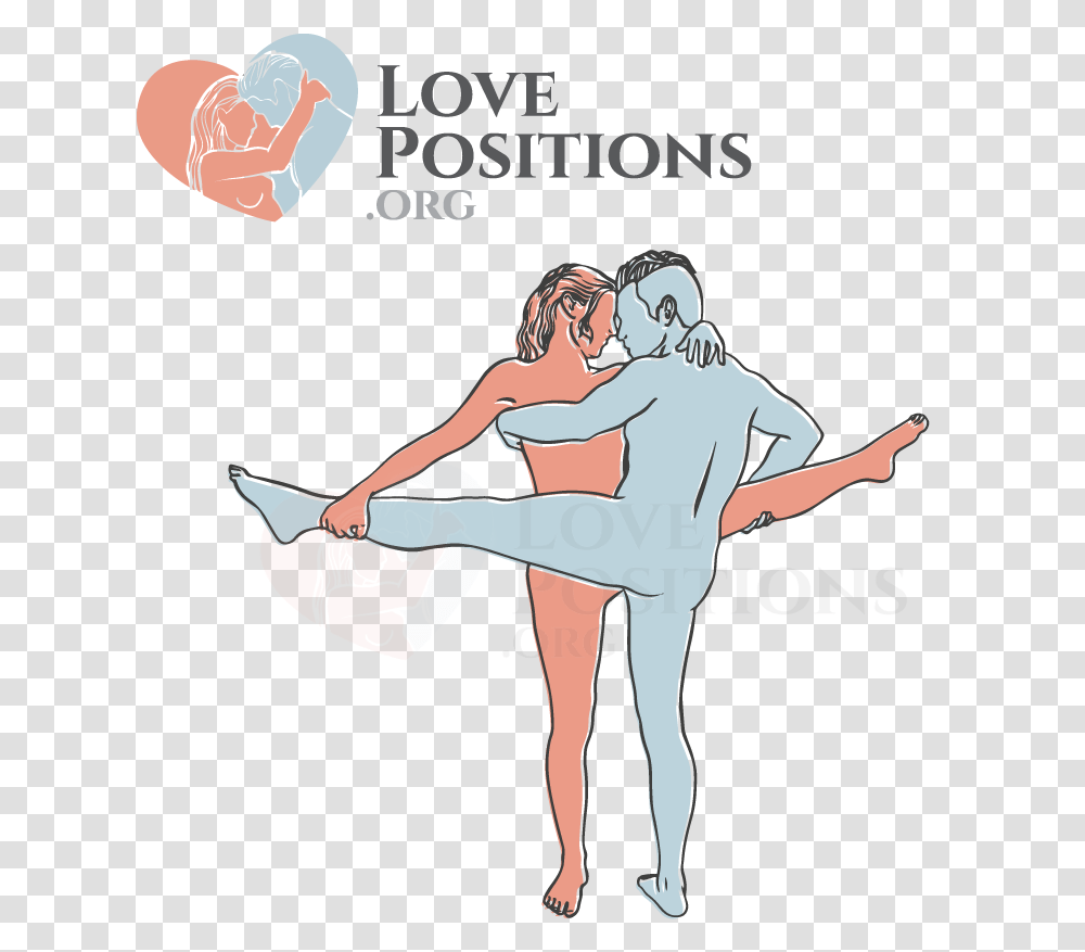 Https Lovepositions Cartoon, Person, Kicking, Girl, Female Transparent Png