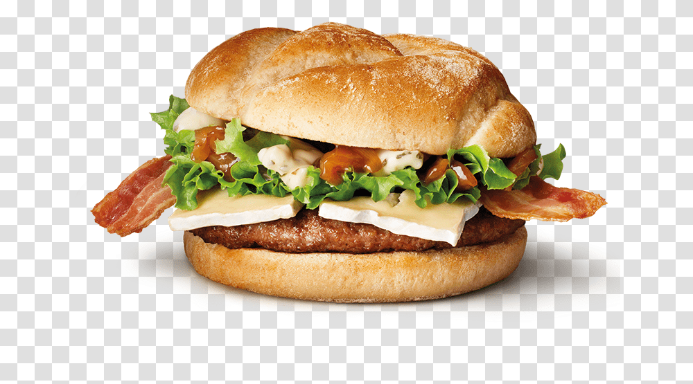 Https M Mcdonalds Product Menu Le Brie Hops Chicken Chef Sandwich, Burger, Food, Bread, Bun Transparent Png