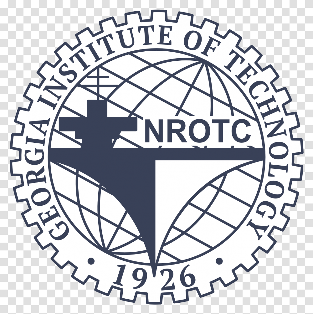 Https Nrotc Gatech Eduwp New Rotc Logo 1 Emblem, Trademark, Badge Transparent Png