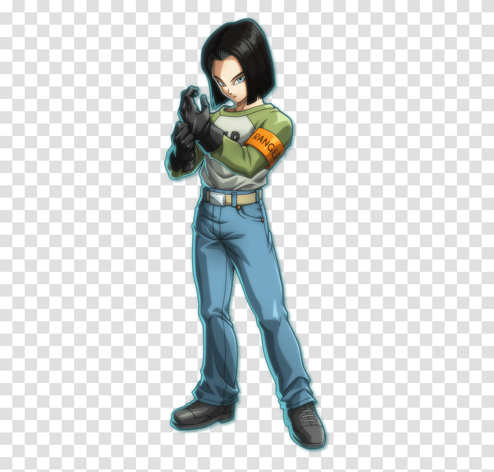 Https Static Tvtropes Android 17 Portrait Dragon Ball Fighterz Android, Person, People, Athlete, Sport Transparent Png