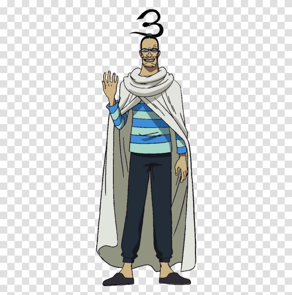 Https Static Tvtropes Anime One Piece Wax Wax Fruit, Person, Pants, Coat Transparent Png