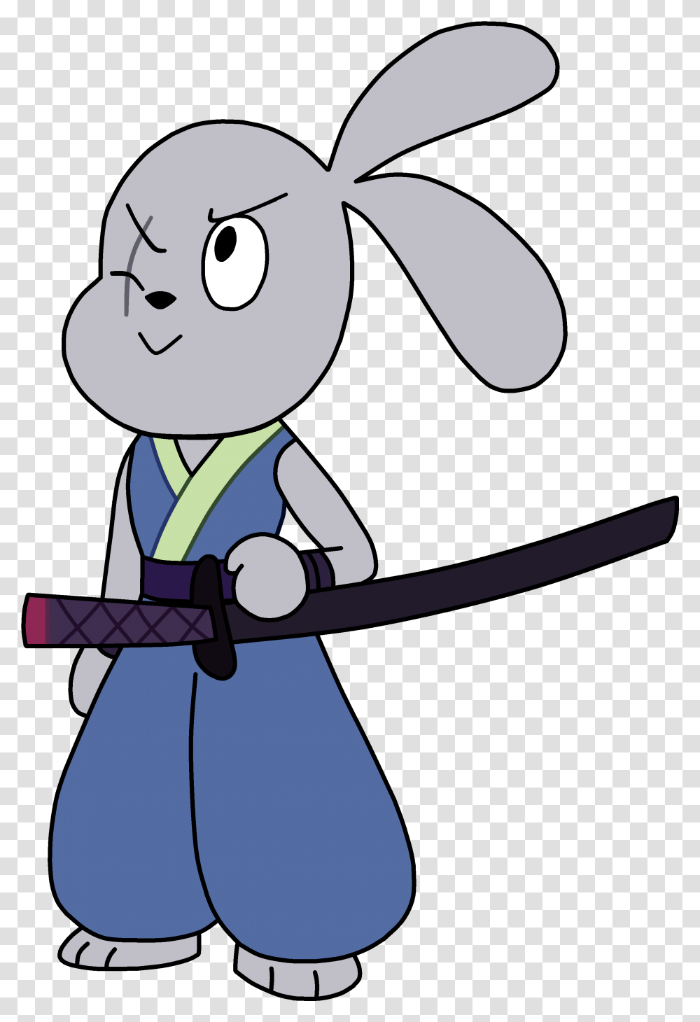 Https Static Tvtropes Bunny From Steven Universe, Ninja, Duel Transparent Png