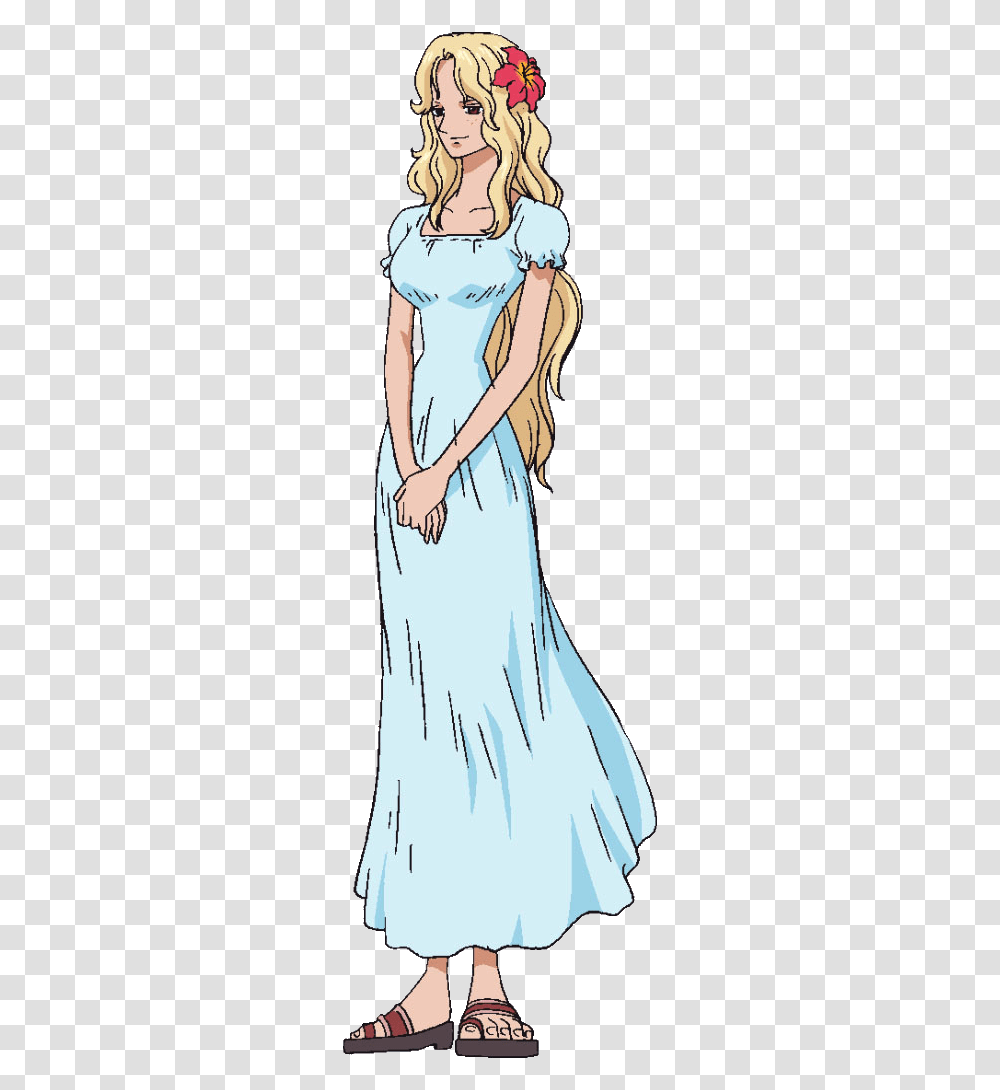 Https Static Tvtropes D Rouge Anime One Piece Portgas D Rouge Birth, Apparel, Evening Dress, Robe Transparent Png