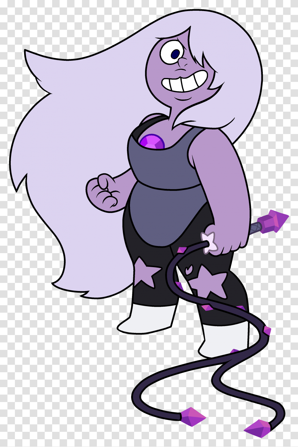 Https Static Tvtropes Debut Amethyst From Steven Universe, Person, Human Transparent Png