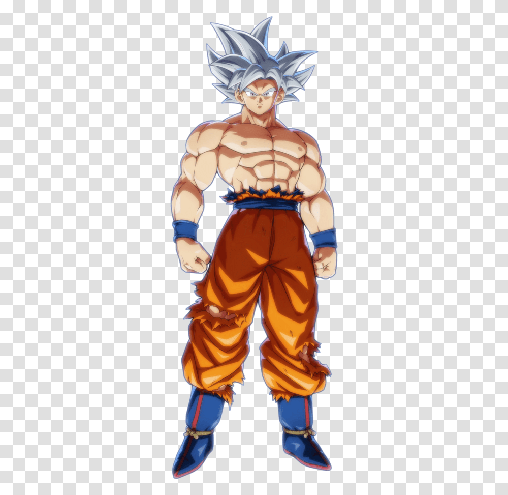 Https Static Tvtropes Egoista Dbfz Dragon Ball Fighterz Ultra Instinct Goku Dlc, Person, Performer, Costume Transparent Png