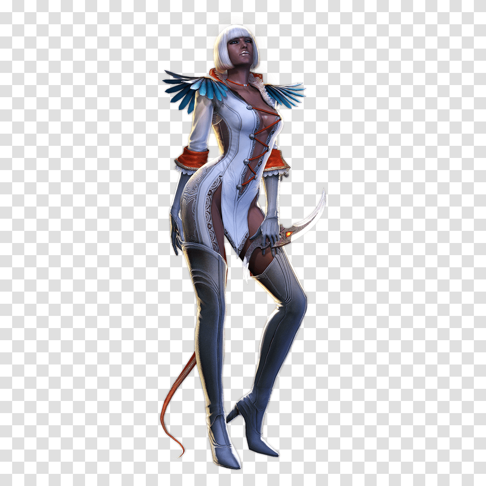 Https Static Tvtropes Gloria Devil May Cry 4 Woman, Person, Costume, People Transparent Png