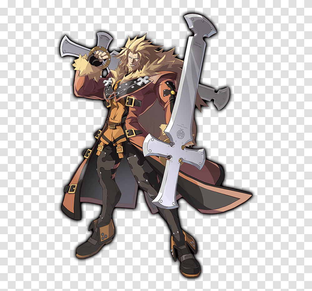 Https Static Tvtropes Img Guilty Gear, Person, Human, Duel, Weapon Transparent Png