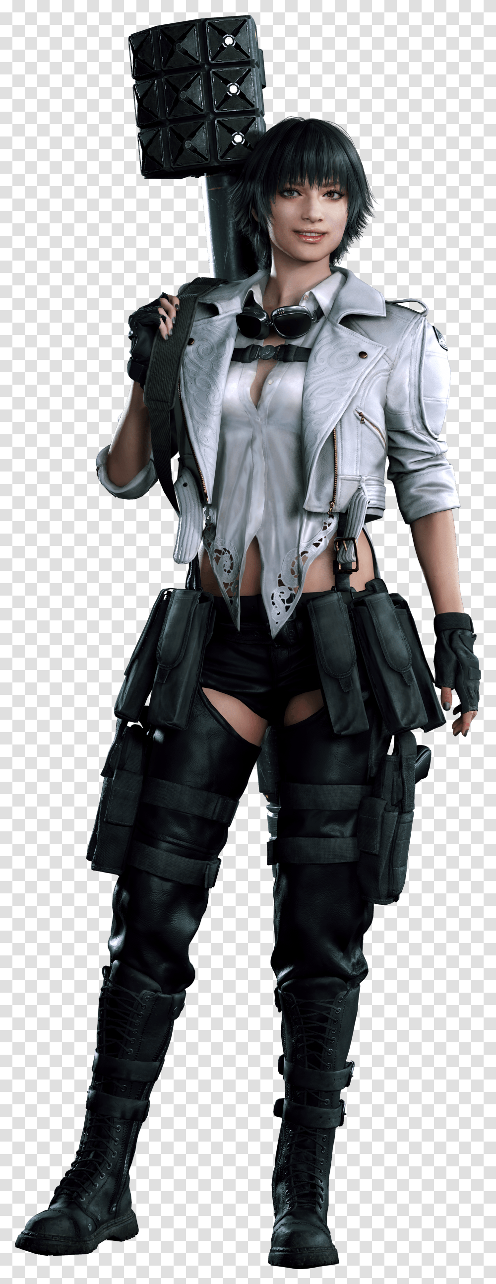 Https Static Tvtropes Lady 2 Ledi Devil May Cry Transparent Png