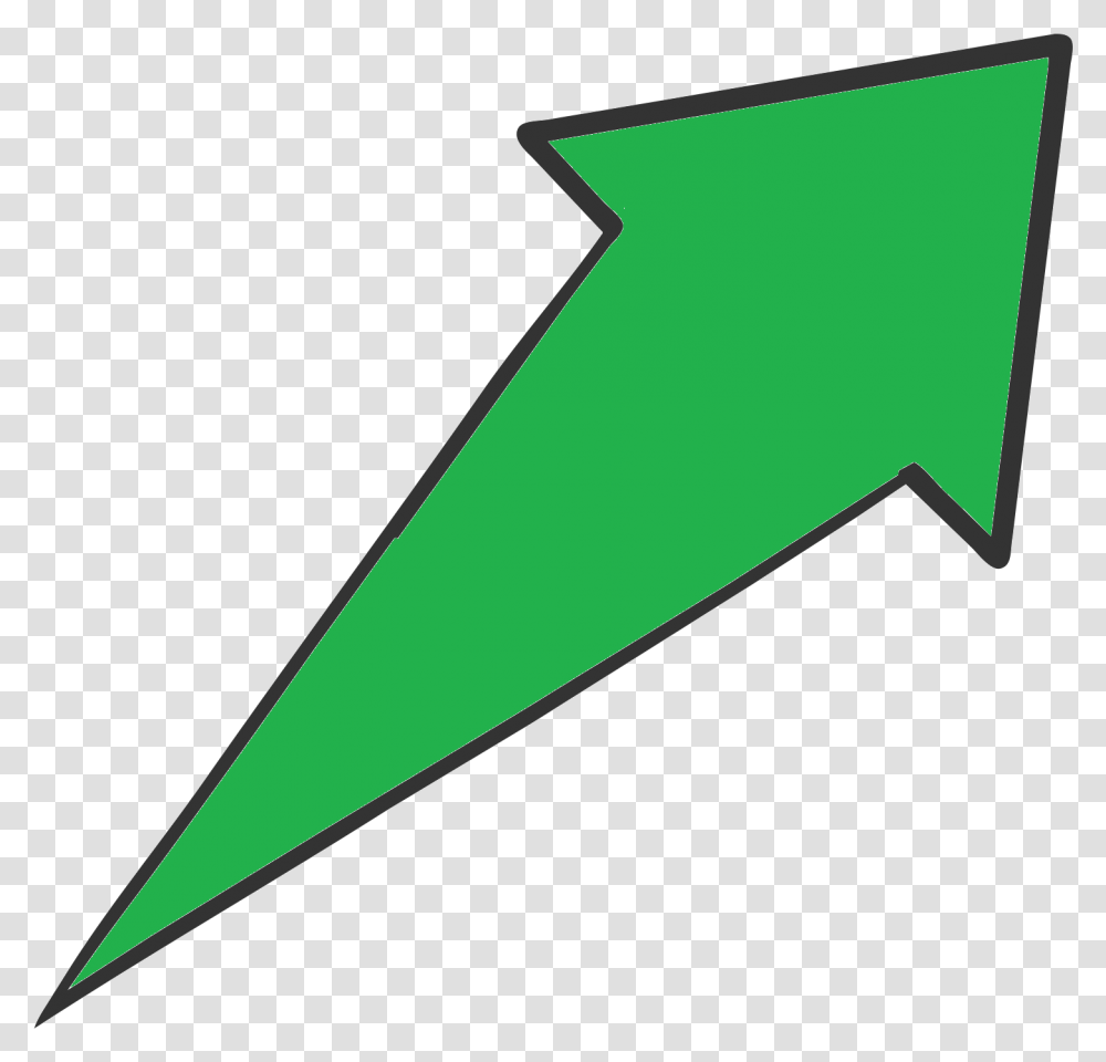 Https Storage Googleapis Arrow Top Right Green, Triangle, Star Symbol, Axe Transparent Png
