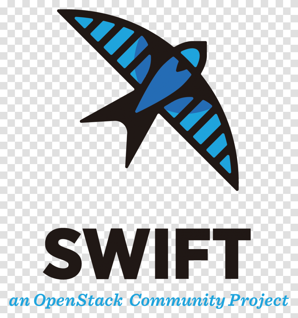 Https Swift Object Storage Logo, Poster, Advertisement, Symbol, Star Symbol Transparent Png