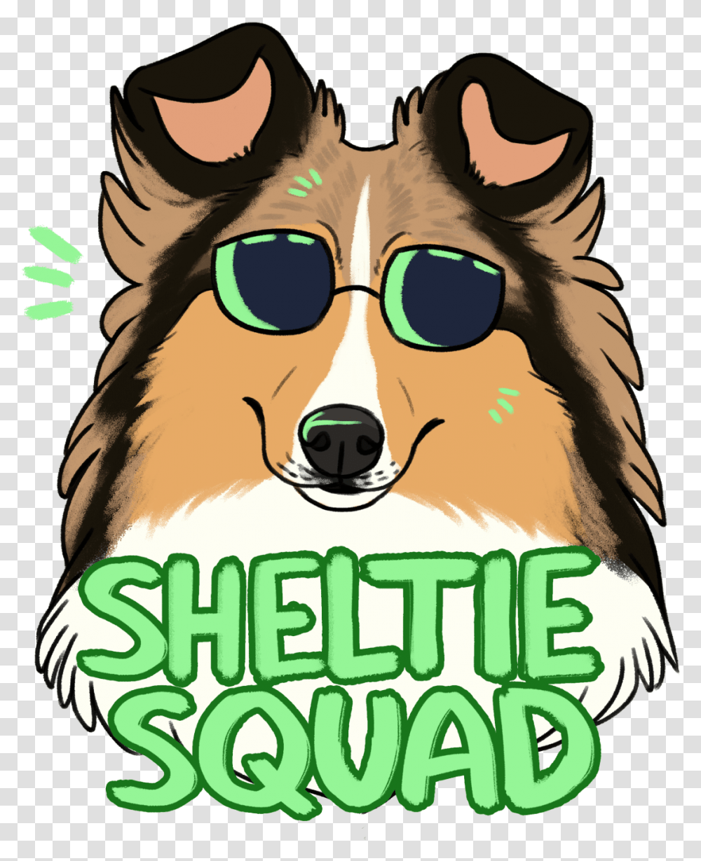 Https Tumblr Search Sheltie Clipart Sheltie Sticker, Sunglasses, Accessories, Accessory, Mammal Transparent Png