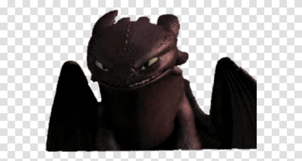 Httyd Night Fury Toothless Dragon Mad, Person, Human, Figurine, Alien Transparent Png