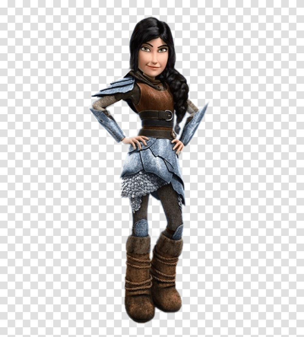 Httyd Rtte Racetotheedge Howtotrainyourdragon Heather Heather How To Train Your Dragon, Figurine, Person, Costume Transparent Png