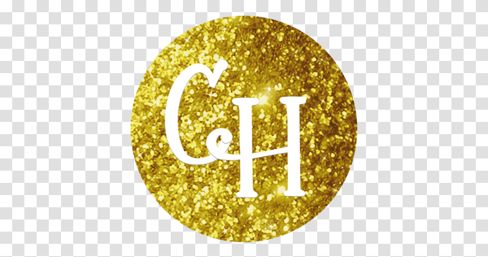 Htv Glitter • Disco Ball Confetti - Crafters Hideaway Sparkly, Text, Lamp, Gold, Light Transparent Png