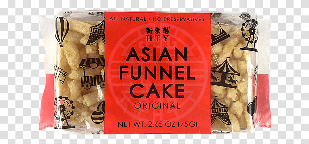 Hty Asian Funnel Cake Energy Bar, Advertisement, Flyer, Poster, Paper Transparent Png