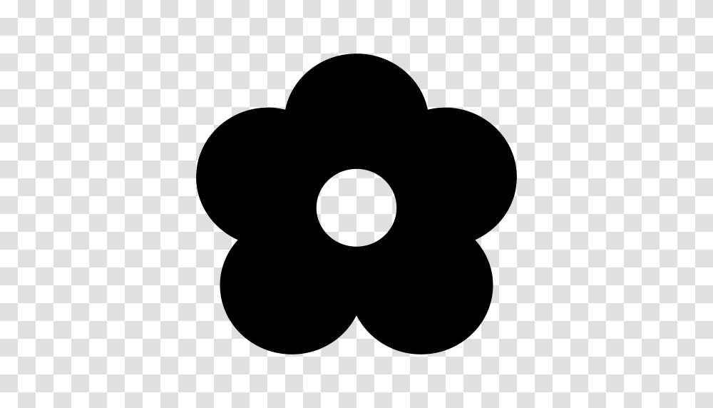 Hua Flower Flowers Icon With And Vector Format For Free, Gray, World Of Warcraft Transparent Png