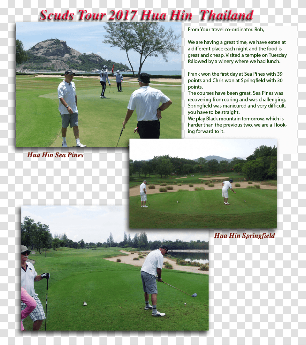 Hua Hin Pitch And Putt, Person, Human, Sport, Sports Transparent Png