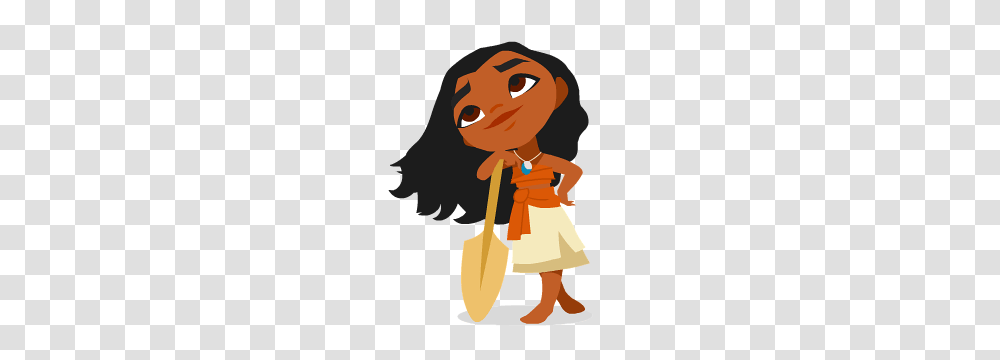Hua In Moana Moana Party, Cleaning, Broom, Female, Girl Transparent Png