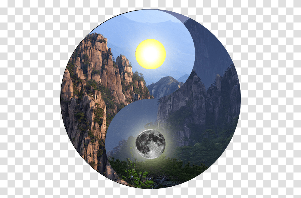 Huangshan, Nature, Outdoors, Mountain, Sphere Transparent Png