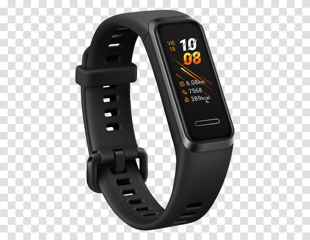 Huawei Band 4 Activity Tracker Smart Watch Huawei Band, Wristwatch, Digital Watch, Mobile Phone, Electronics Transparent Png