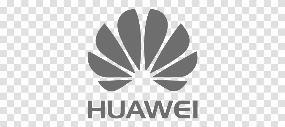 Huawei Campaign Huawei Logo Bw, Lamp, Flower, Plant Transparent Png